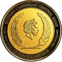 10 Dollars - Elizabeth II Warship, Colourized