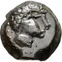 Æ18 - Augustus IIII VIR