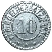 10 Pfennig - Fulda