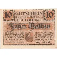 10 Heller Ebelsberg