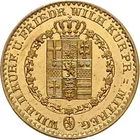 5 Thalers - William II and Frederick William