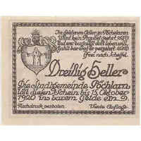 30 Heller Pöchlarn