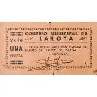 1 Peseta Laroya