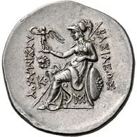Tetradrachm In the name of Lysimachus; Lysimacheia