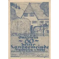 60 Heller Waidhofen an der Ybbs