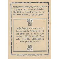 60 Heller Waidhofen an der Ybbs