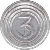 3 Cents - The China General Omnibus Co. Ltd. Shanghai