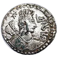 Drachm - Napki Malka 2nd ver. Kabul mint