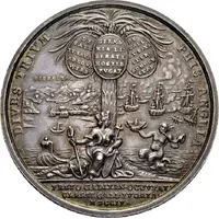 British victories at Donauwörth, Gibraltar and Höchstädt - Anne