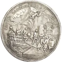 Medal - Death of Christine Charlotte of Württemberg
