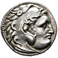 Drachm In the name of Alexander III, Magnesia ad Maeandrum