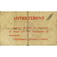 50 Céntimos Ciutadilla