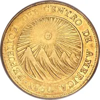 2 Escudos Costa Rica