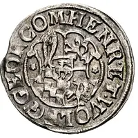 1 Groschen - Henry XXII and Wolfgang George