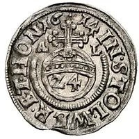 1 Groschen - Henry XXII and Wolfgang George