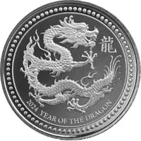 1 Tala Year of the Dragon