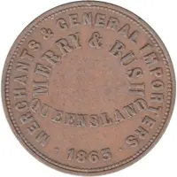 1 Penny - Merry and Bush Brisbane, Queensland