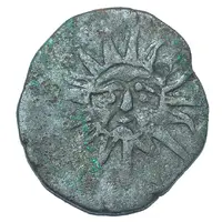 1/2 Bisti anonymous Sun with face