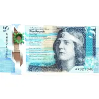 5 Pounds Royal Bank of Scotland