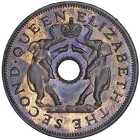 1 Penny - Elizabeth II