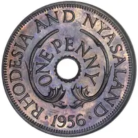 1 Penny - Elizabeth II