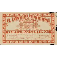 25 Céntimos Dolores