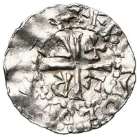 Denier - Baldwin IV Saint-Omer