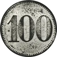 100 Pfennigs - Borsigwerk Hwg