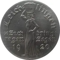 50 Pfennig - Leichlingen