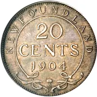 20 Cents - Edward VII