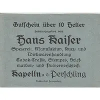 10 Heller Kappeln