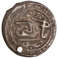 1 Abbasi Type B, in the name of Karim Khan Zand, 1751-1779, Ganja