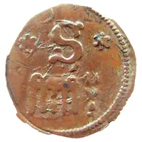 1 Pfennig - Günther XLII, Anton Heinrich, Johann Günther II and Cristian Günther I