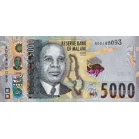 5000 Kwacha