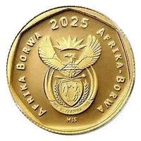 20 Cents Gold Tsonga - Twana