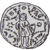 Denier Bracteate - Premislaus I Poznań mint