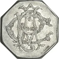 50 Øre Beer token, Grytviken, South Georgia
