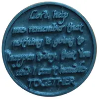 Medal - Lord's Prayer