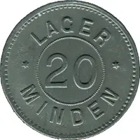 20 Pfennig - Minden Lager Minden