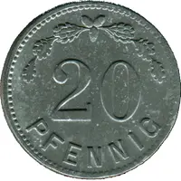 20 Pfennig - Minden Lager Minden