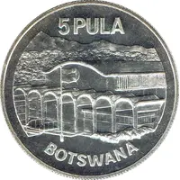 5 Pula Independence