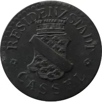 1 Pfennig - Cassel