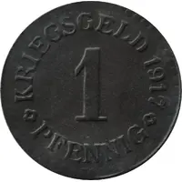1 Pfennig - Cassel