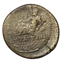 Æ25 - Faustina II ΑΡΧ ΑϹΚΛΗ ΑΤΤΑΙΤΩΝ