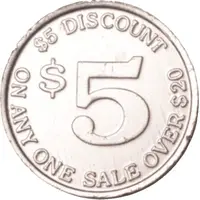 Token - Blue Carib Gems & Rocks St. Thomas