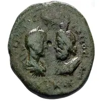 Pentassarion - Gordianus III ΔIONVCOΠOΛITΩN, Demeter, Dionysopolis
