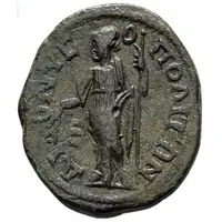Pentassarion - Gordianus III ΔIONVCOΠOΛITΩN, Demeter, Dionysopolis