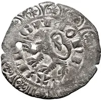 Groschen - Henry of Lancaster