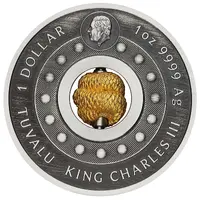 1 Dollar - Charles III Year of the Snake