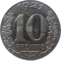 10 Pfennig - Thale am Harz
